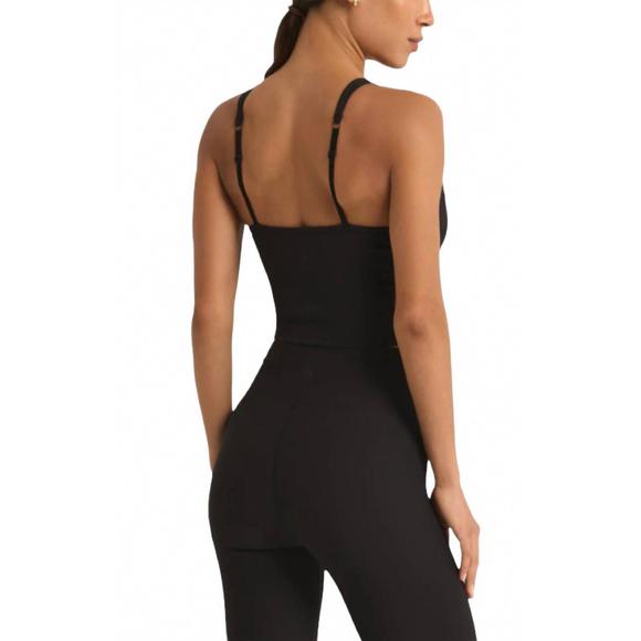 NEW Z SUPPLY down to the wire tank top in black - Picture 3 of 3